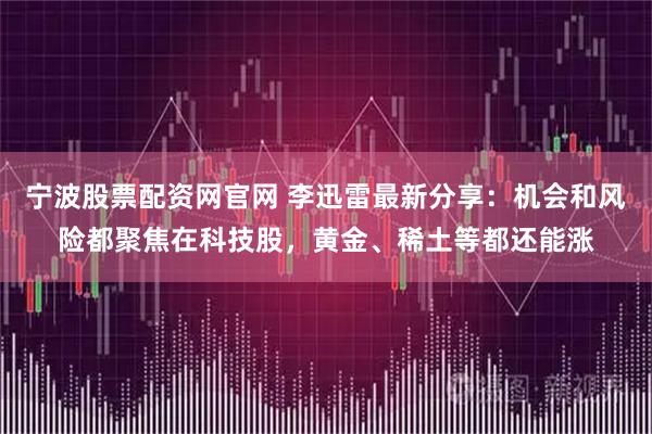 宁波股票配资网官网 李迅雷最新分享：机会和风险都聚焦在科技股，黄金、稀土等都还能涨
