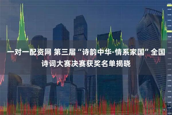 一对一配资网 第三届“诗韵中华·情系家国”全国诗词大赛决赛获奖名单揭晓